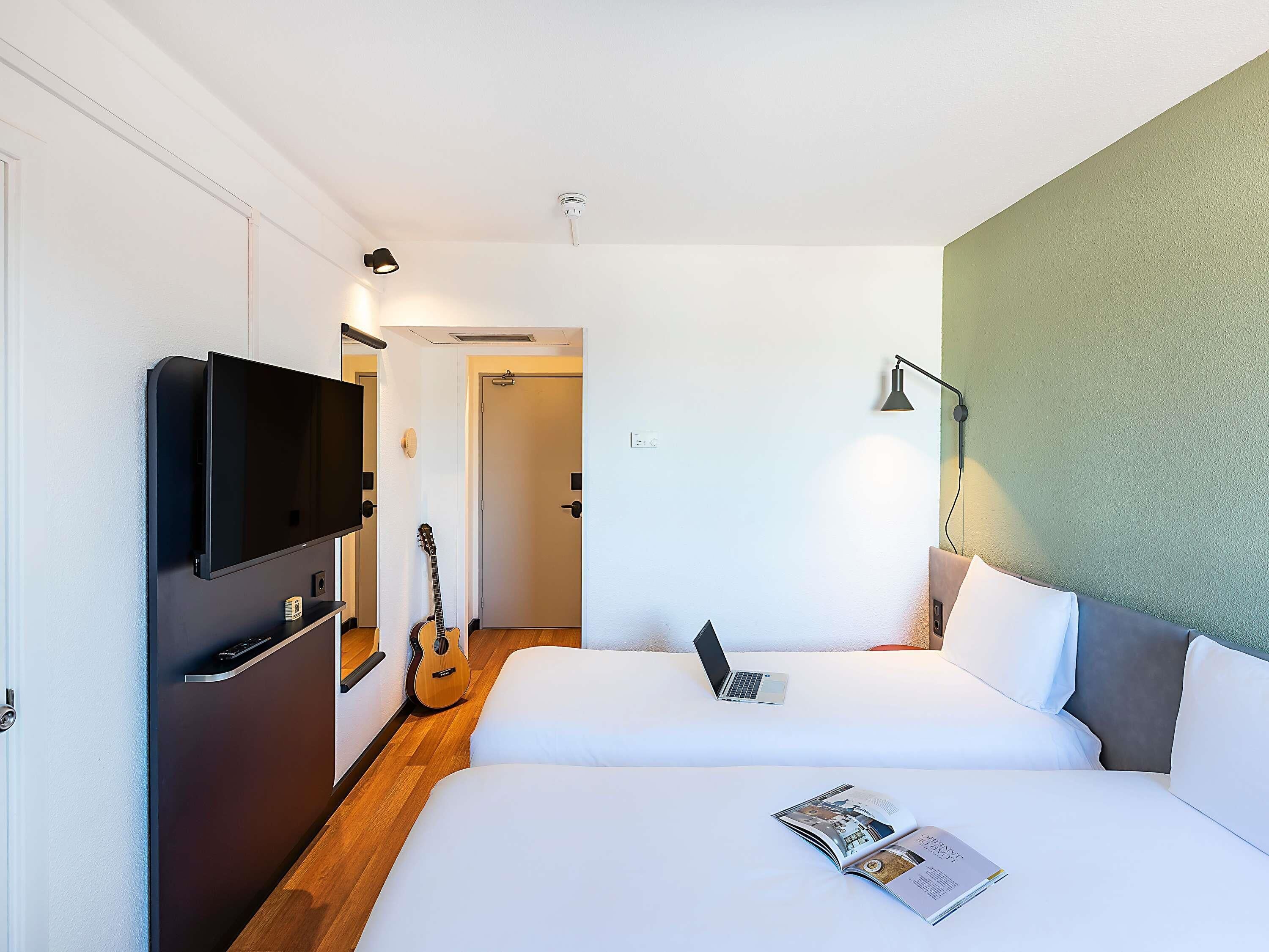 Room, 2 Twin Beds | In-room safe, desk, iron/ironing board, free WiFi