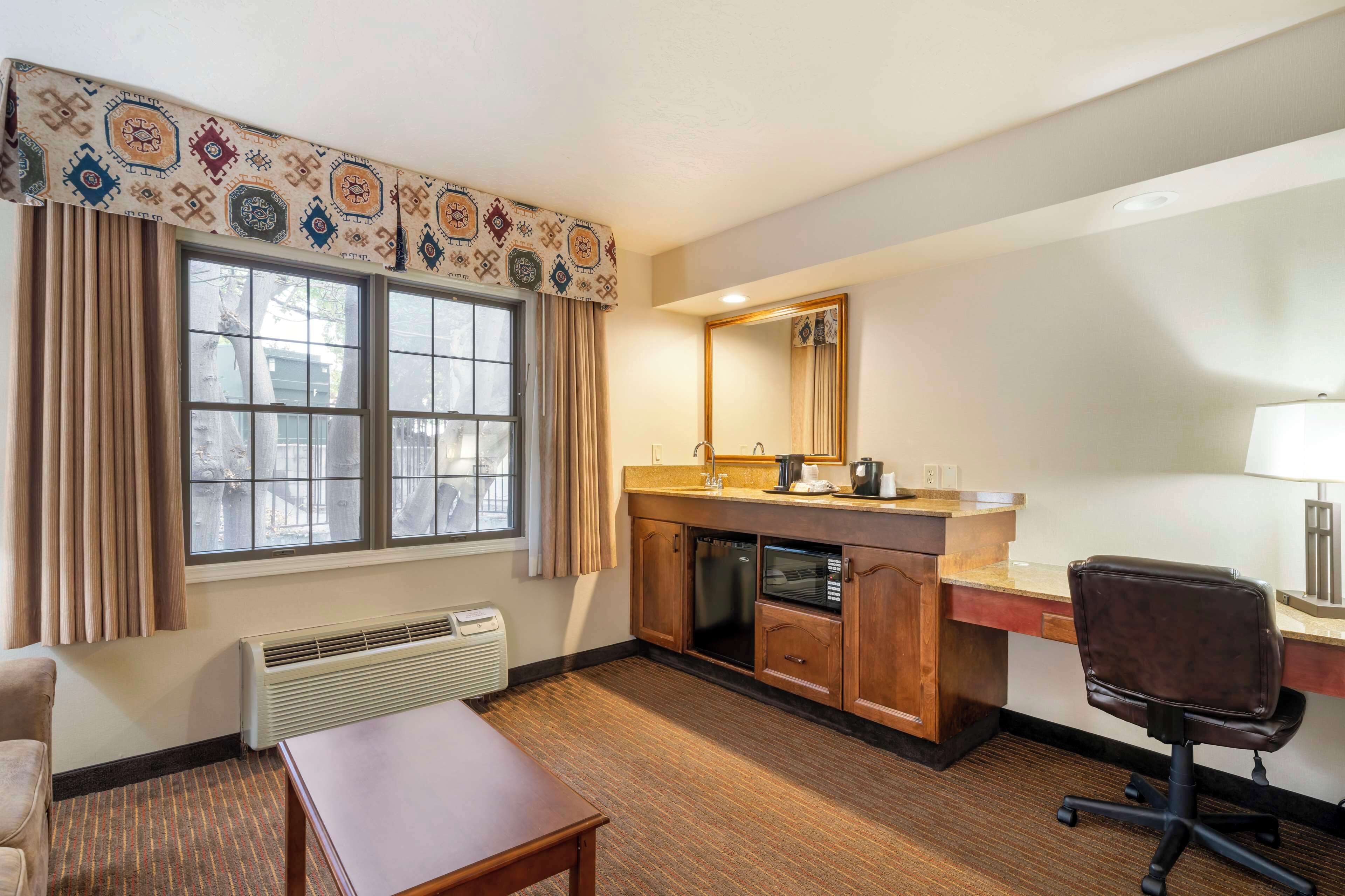 in-room safe, desk, iron/ironing board, rollaway beds