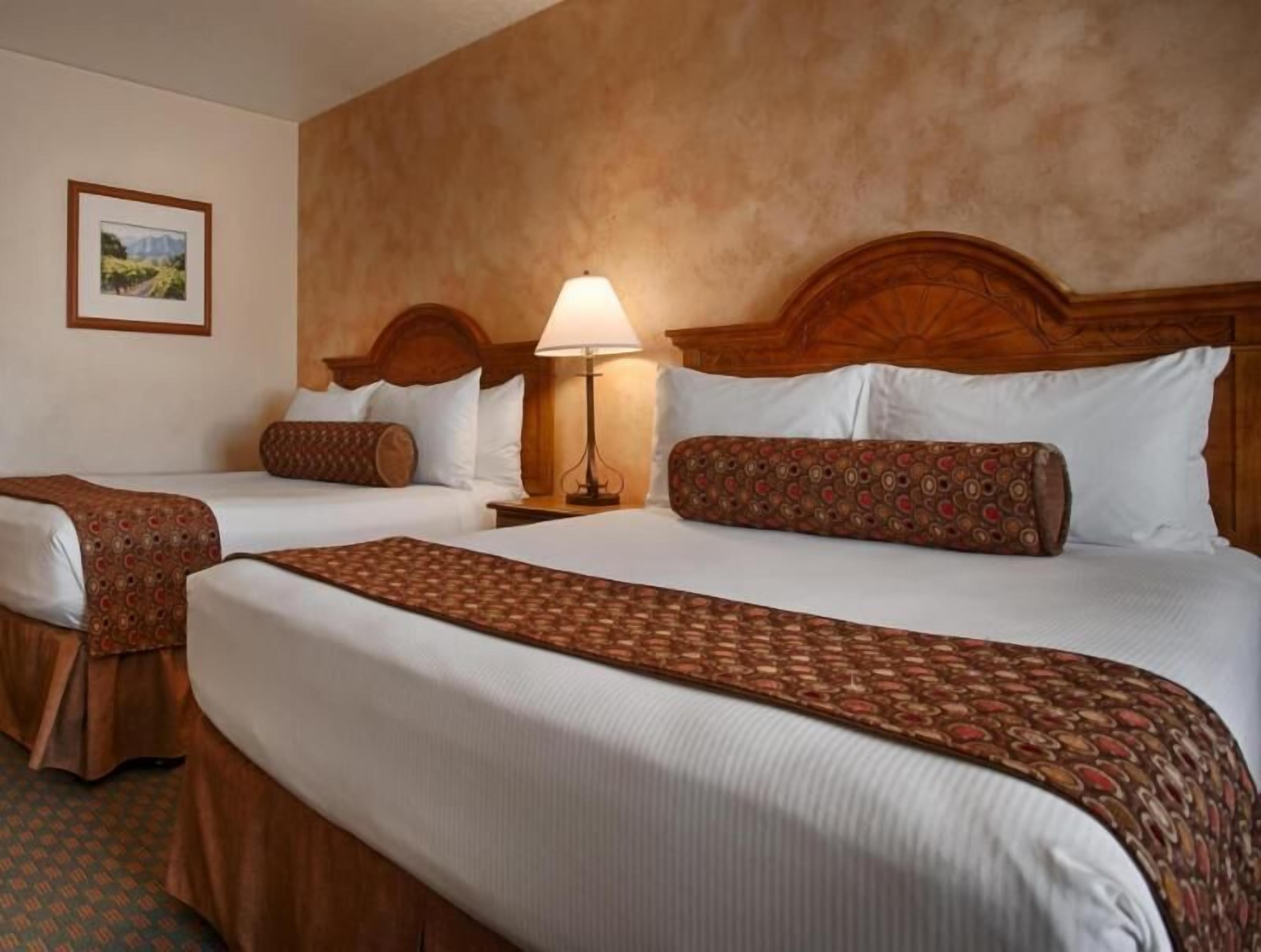 In-room safe, desk, iron/ironing board, rollaway beds