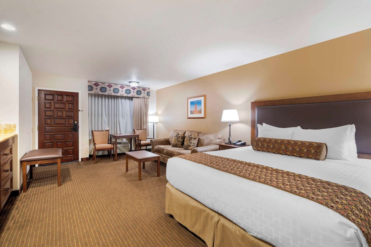 In-room safe, desk, iron/ironing board, rollaway beds