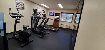 Sala de fitness