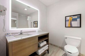 Room, 2 Queen Beds, Non Smoking | Premium bedding, desk, soundproofing, iron/ironing board