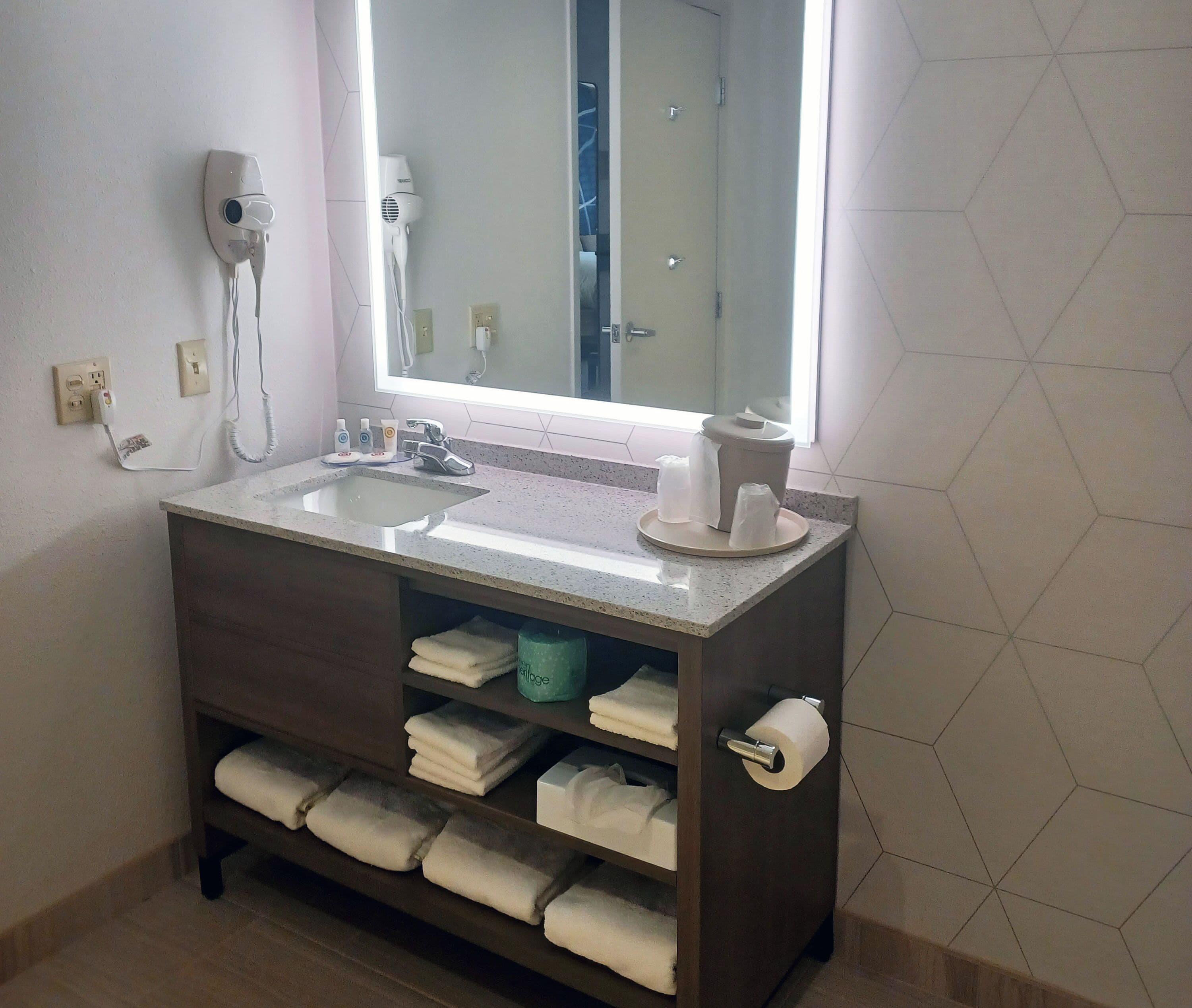 premium bedding, desk, iron/ironing board, free cots/infant beds