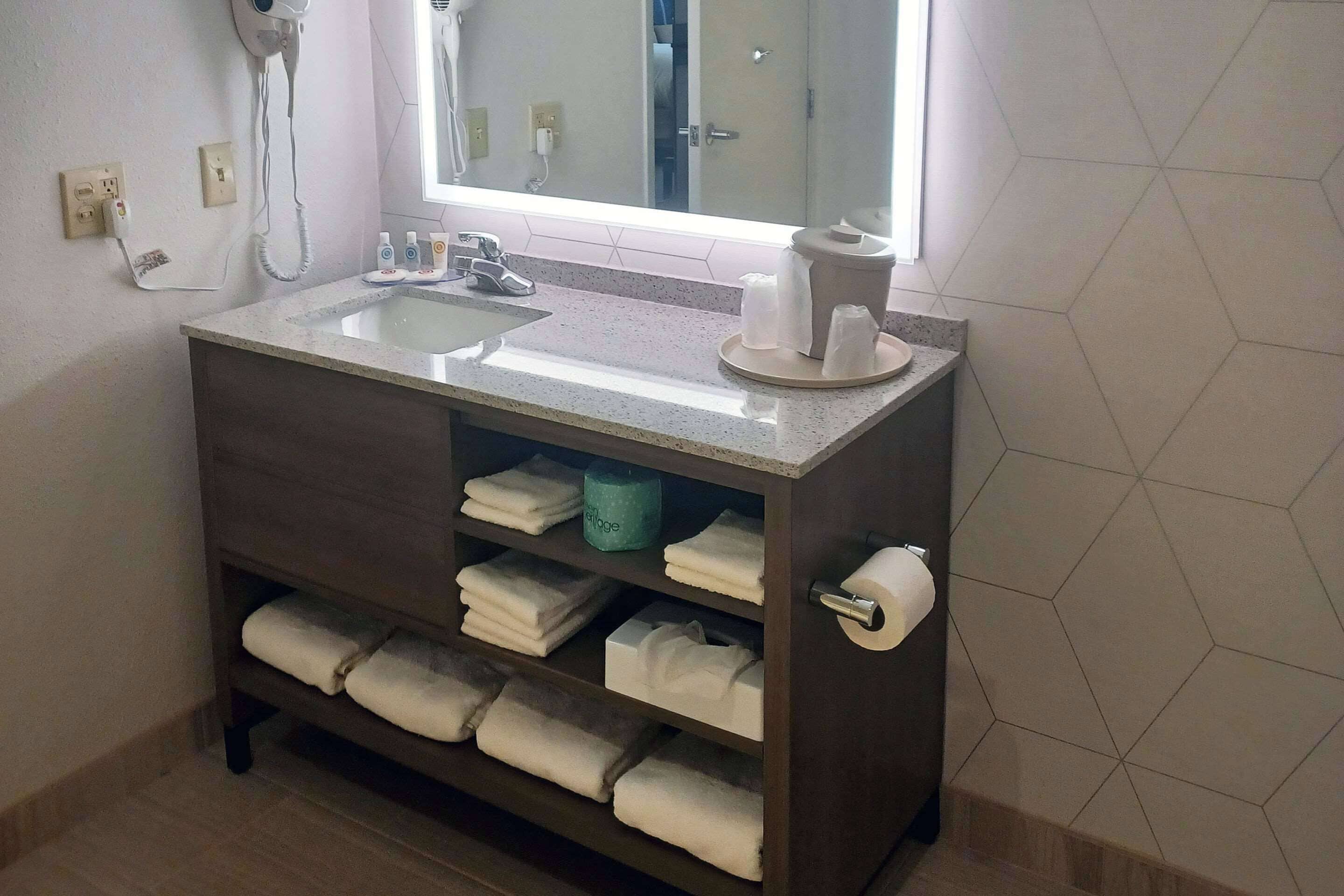 room, 2 queen beds, non smoking | premium bedding, desk, iron/ironing board, free cots/infant beds