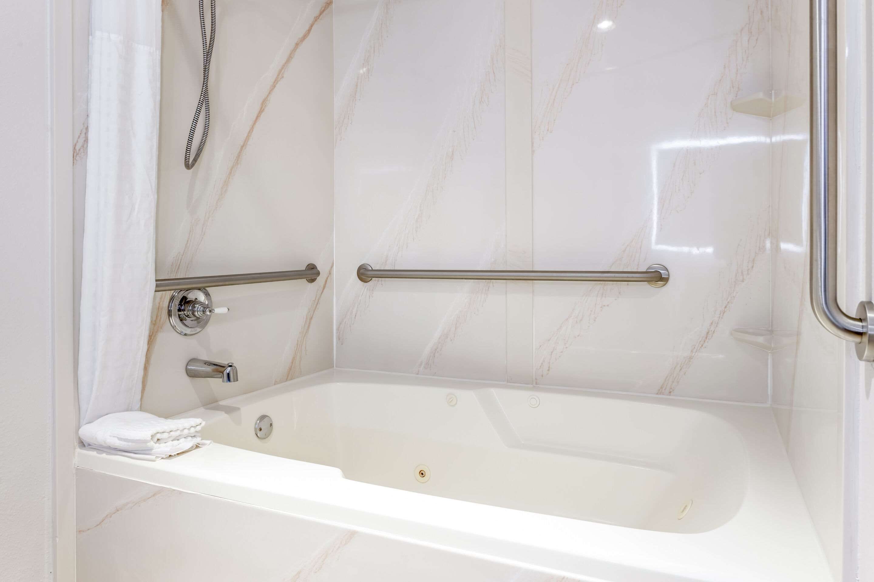 premium bedding, desk, iron/ironing board, free cots/infant beds