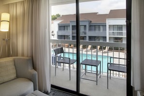 Vue du balcon