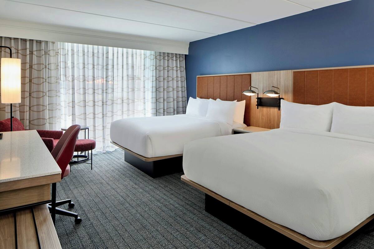 Room, 2 Queen Beds