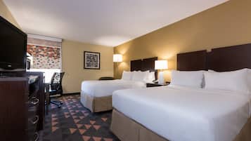 In-room safe, desk, laptop workspace, iron/ironing board