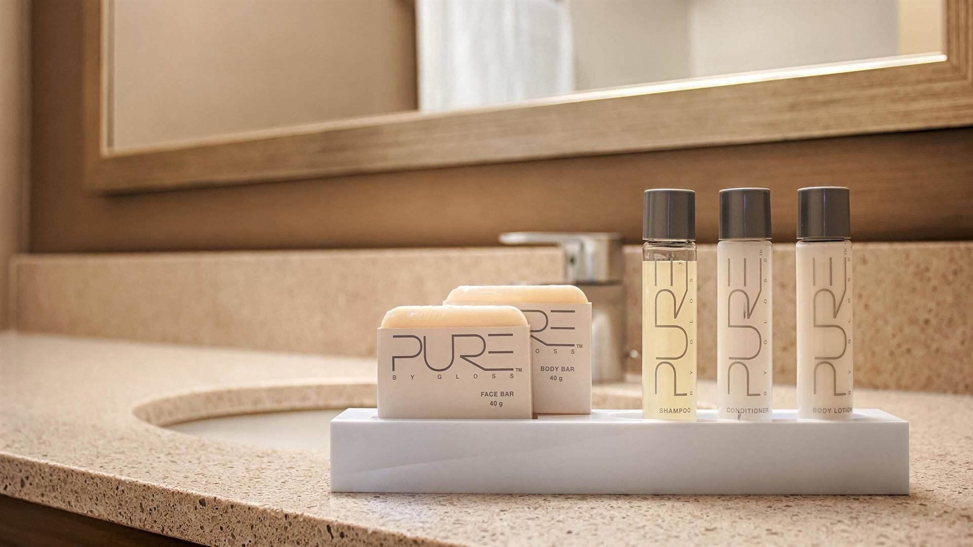 Bathroom | Shower, eco-friendly toiletries, hair dryer, towels
