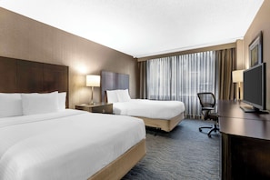 In-room safe, blackout drapes, iron/ironing board
