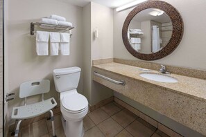 Baño accesible en silla de ruedas