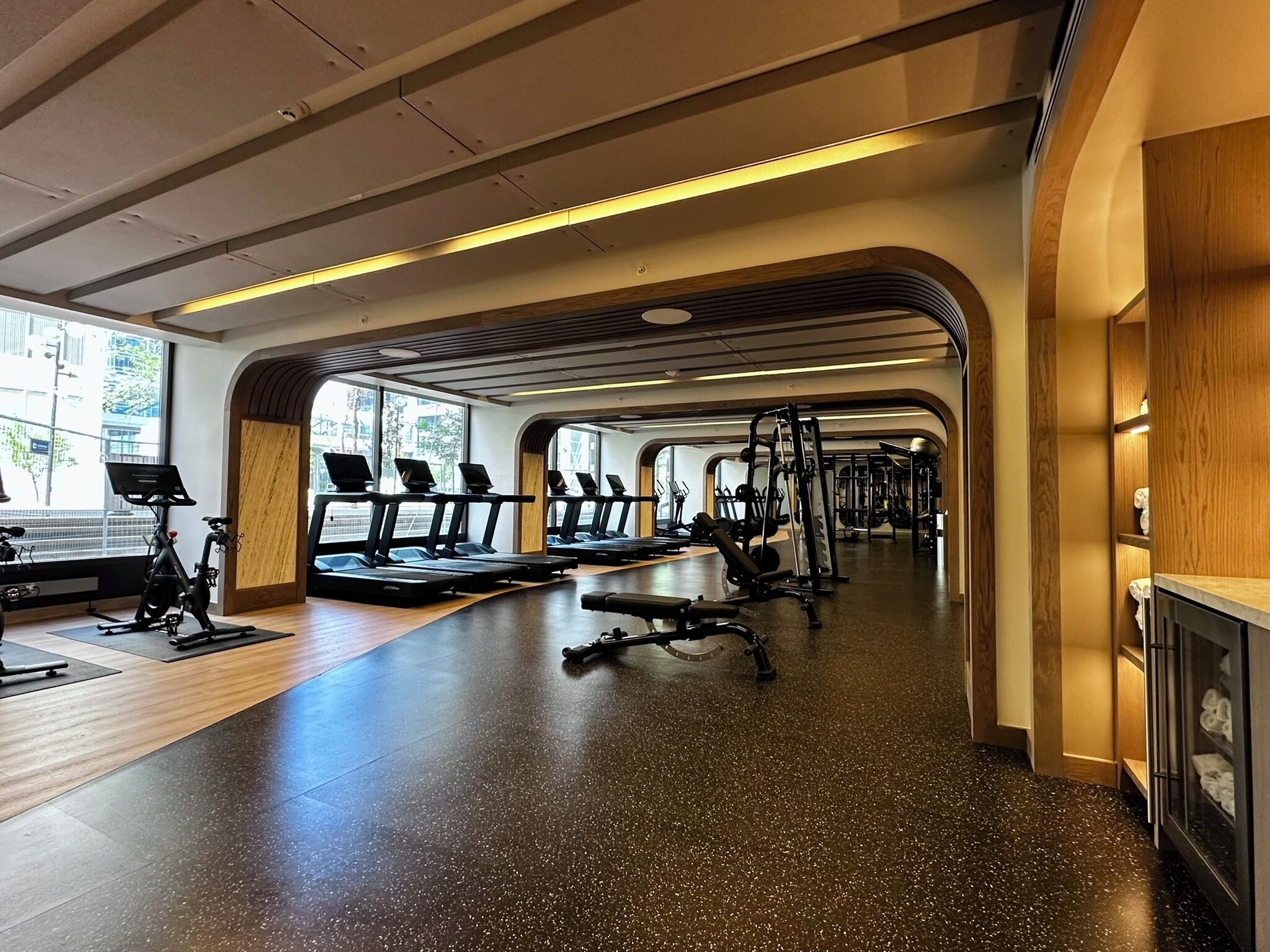 fitness facility