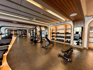 Sala de fitness