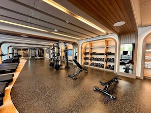 Sala de fitness