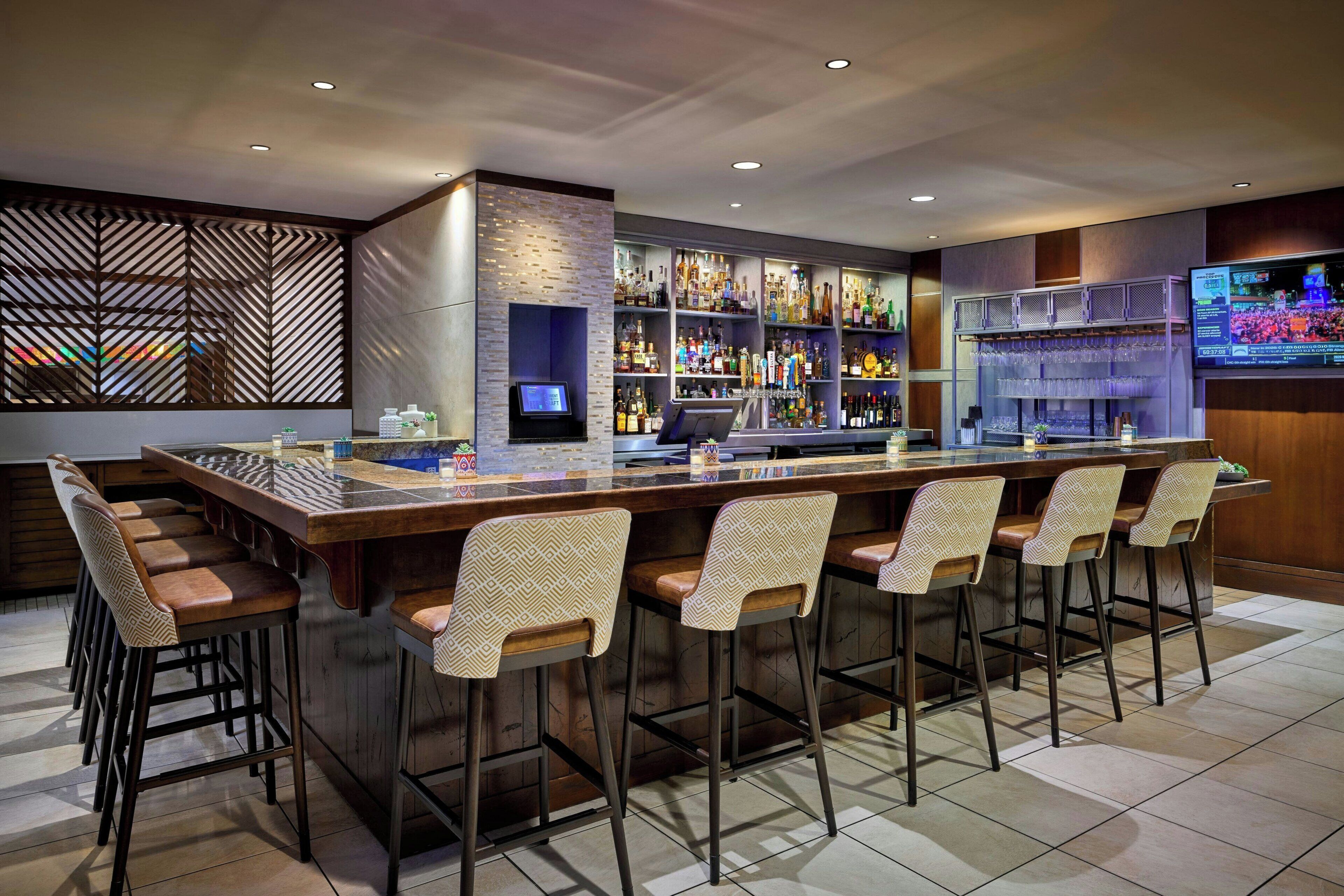 Bar (on property)
