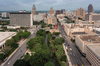 City view at Marriott San Antonio Riverwalk