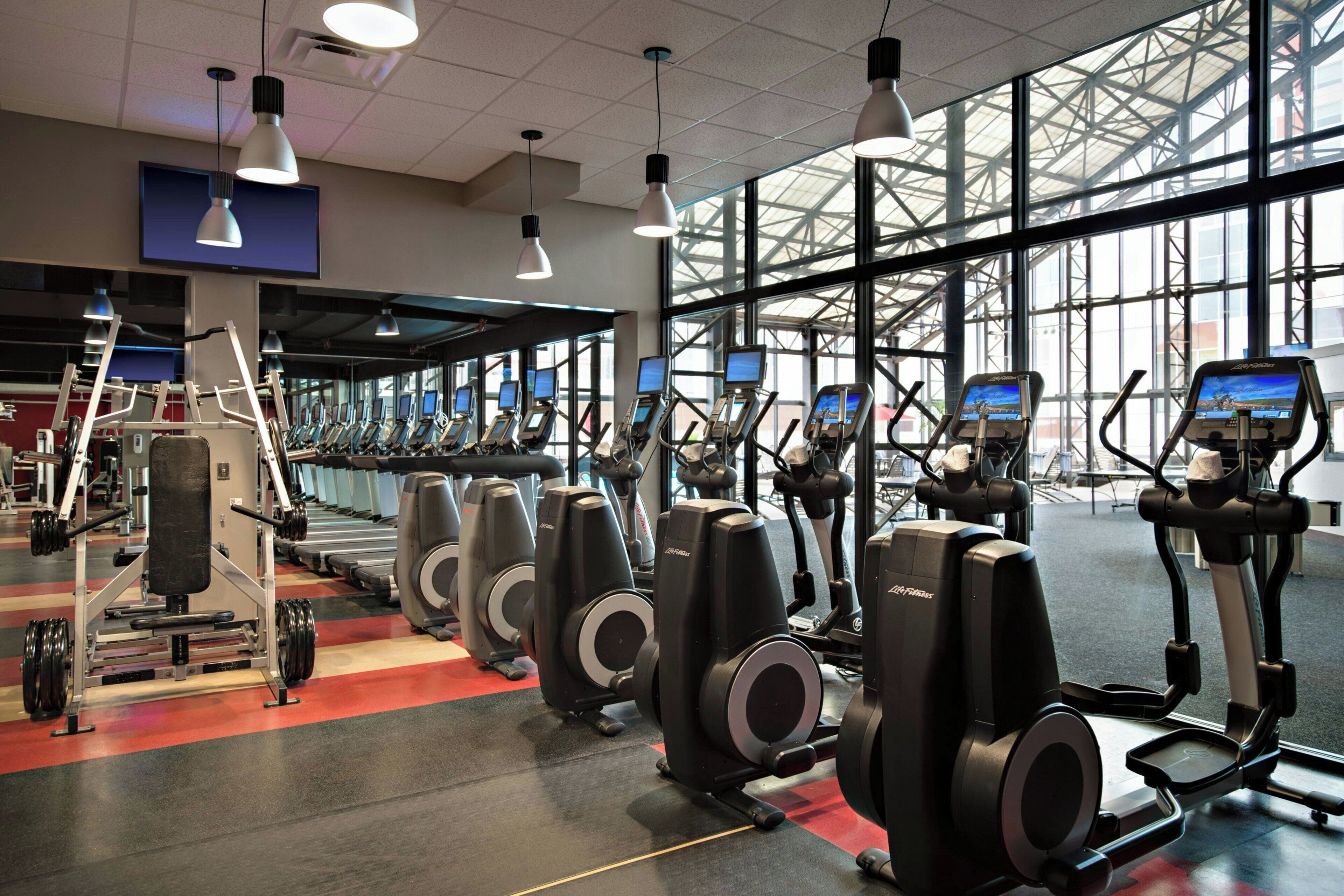 fitness facility