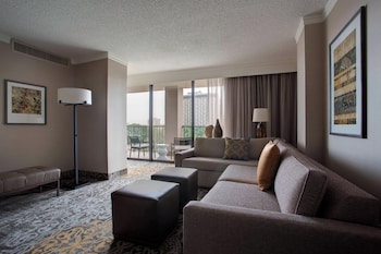Smart TV, pay movies at Marriott San Antonio Riverwalk