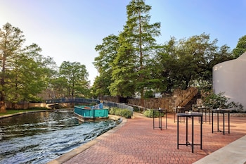 Meeting space at Marriott San Antonio Riverwalk