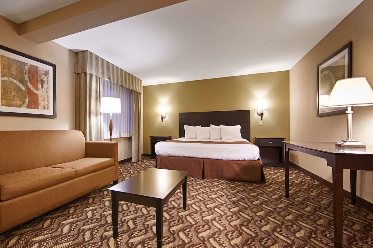 Escritorio, tabla de planchar con plancha y cunas gratuitas