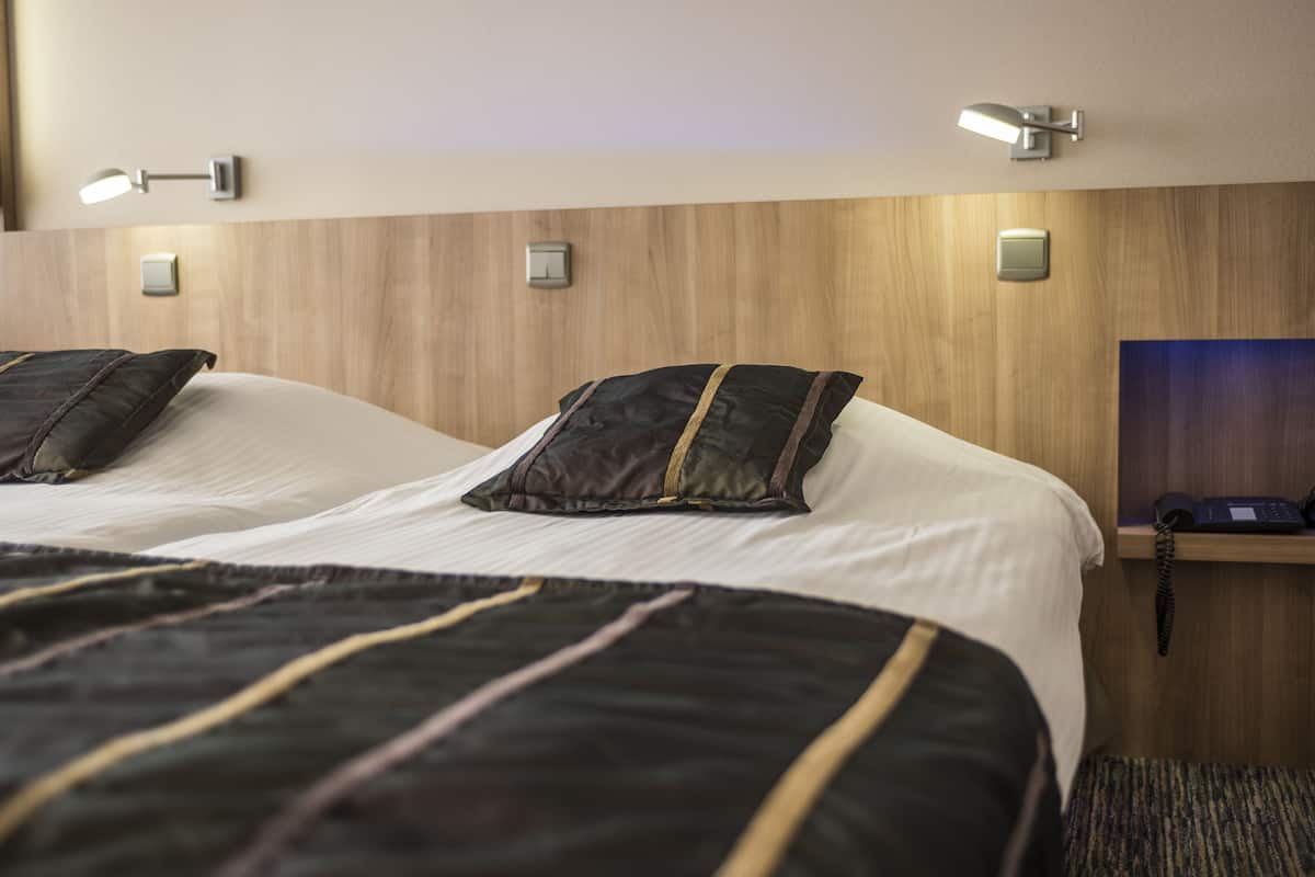 Executive Double Room Single Use | 1 bedroom, hypo-allergenic bedding, desk, laptop workspace