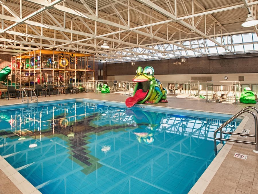 Indoor pool