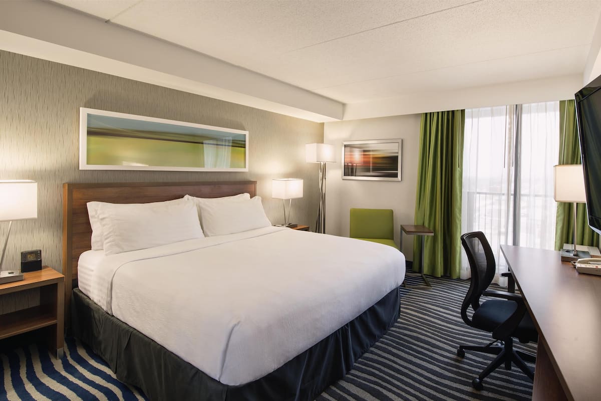 Executive-Zimmer, 1Â King-Bett, Nichtraucher (Walk-in Shower)