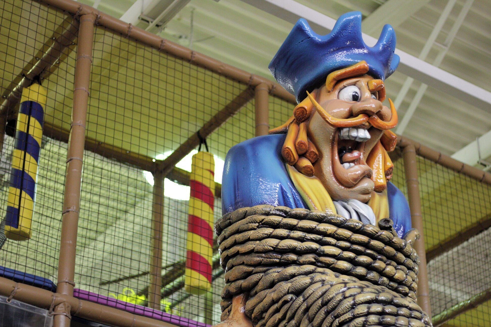 children’s play area – indoor