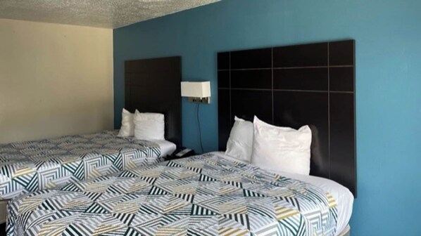 Desk, iron/ironing board, free WiFi, bed sheets