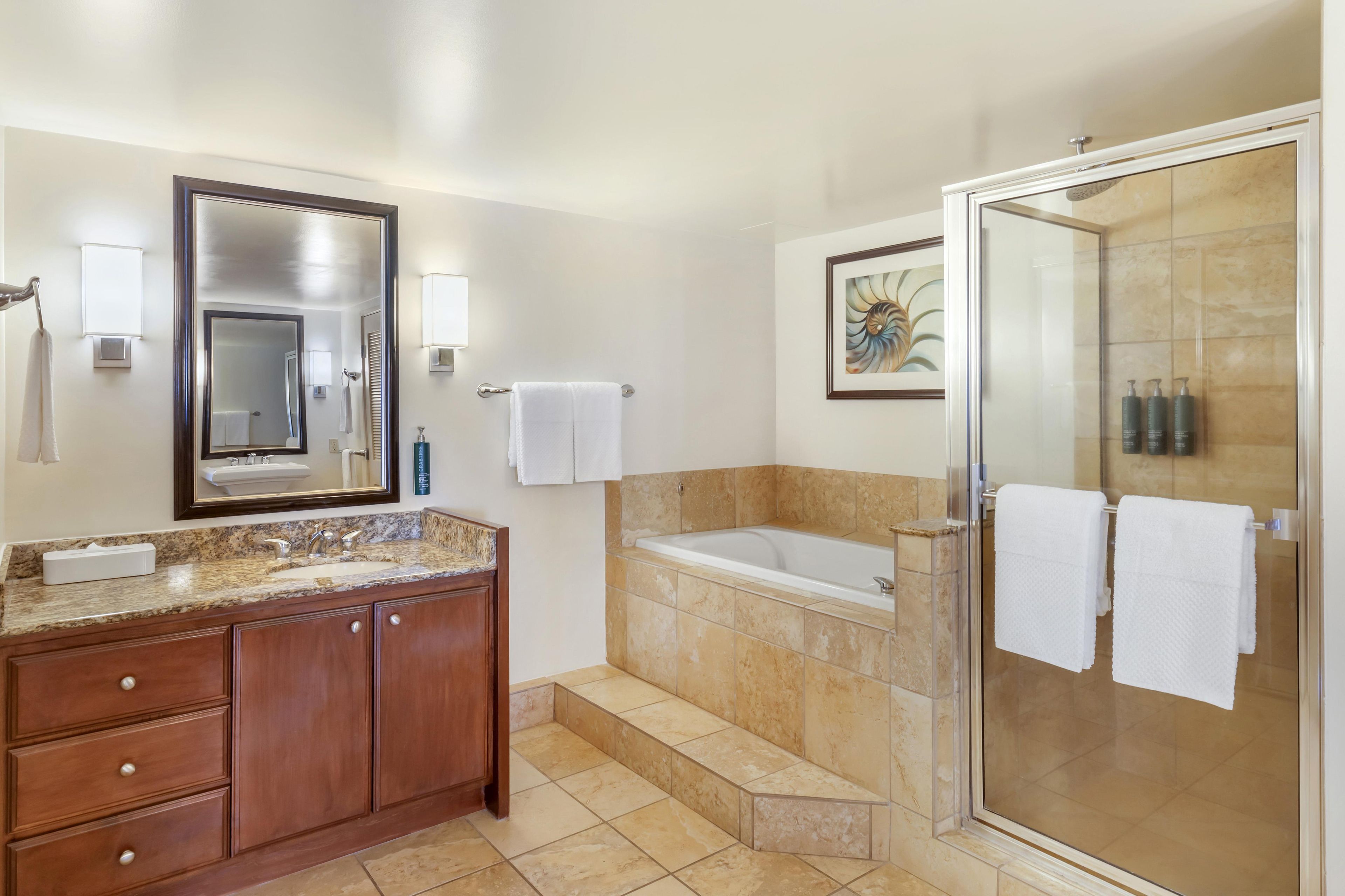 Bathroom shower