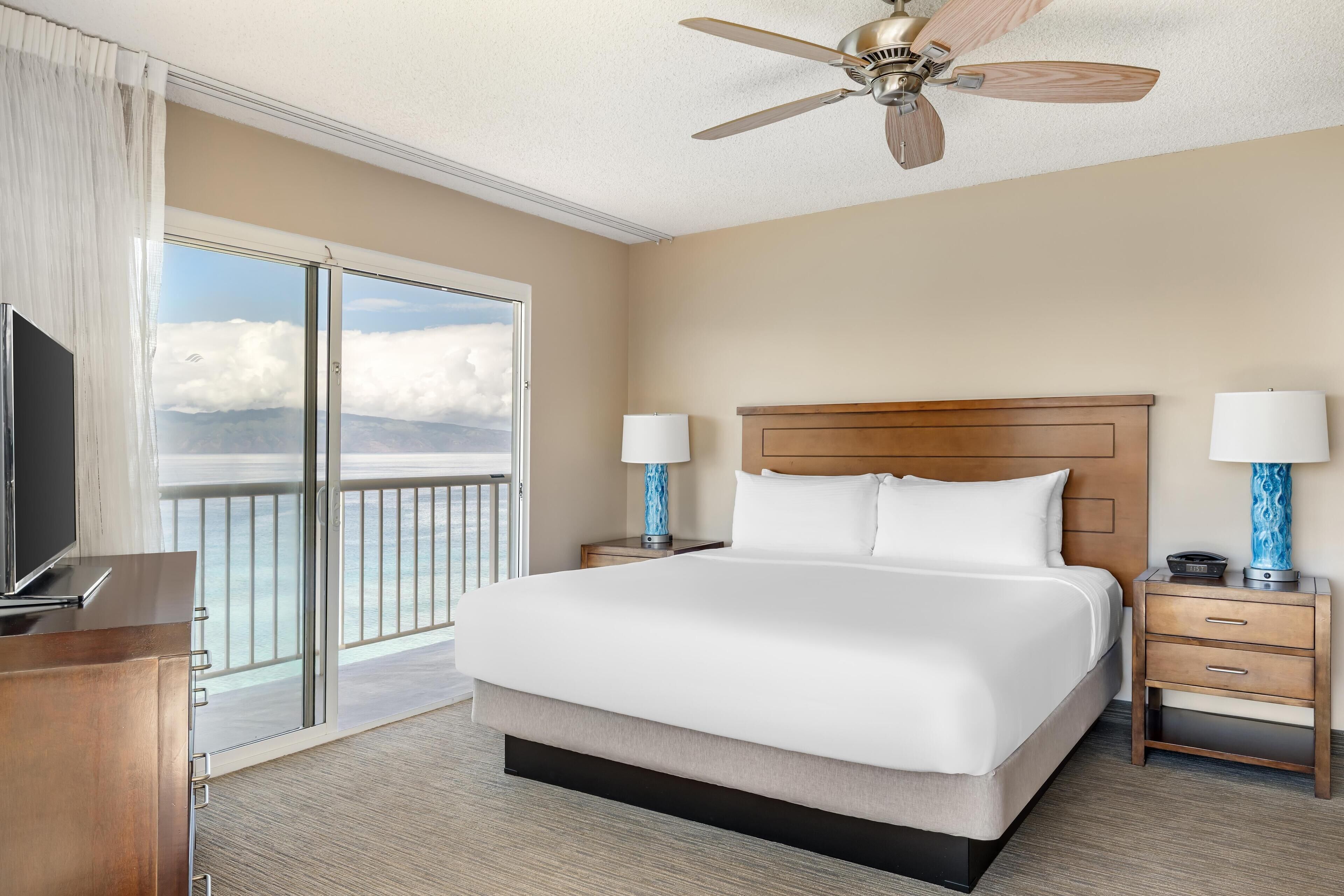 1 Bedroom Panoramic Ocean Vw King Suite Balcony | Vista desde la habitación