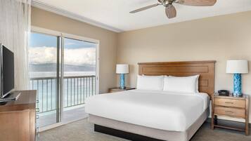 1 Bedroom Panoramic Ocean Vw King Suite Balcony | Vista desde la habitación