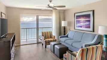 1 Bedroom Panoramic Ocean Vw King Suite Balcony | Ausblick vom Zimmer