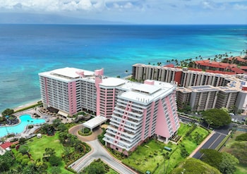 Hotel Exterior at Hilton Vacation Club Kaanapali Beach Maui