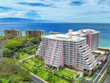 Hotel Exterior at Hilton Vacation Club Kaanapali Beach Maui