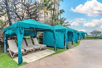 Pool (outdoor) at Hilton Vacation Club Kaanapali Beach Maui