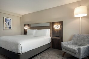 In-room safe, desk, blackout drapes, iron/ironing board