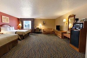 In-room safe, iron/ironing board, free WiFi, bed sheets
