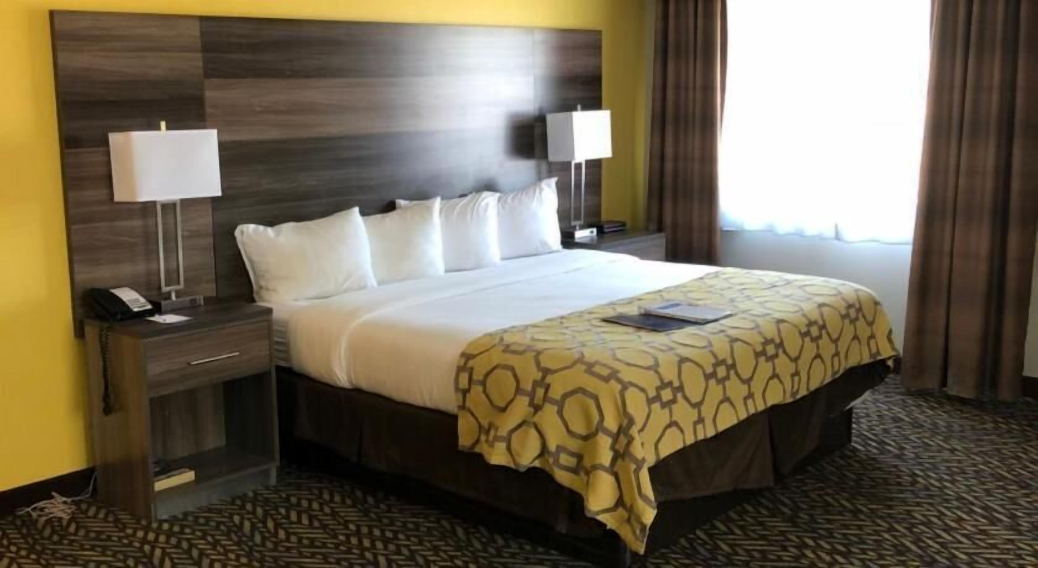 In-room safe, iron/ironing board, free WiFi, bed sheets