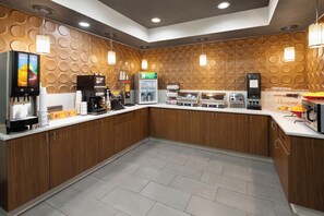 Petit déjeuner continental compris tous les jours