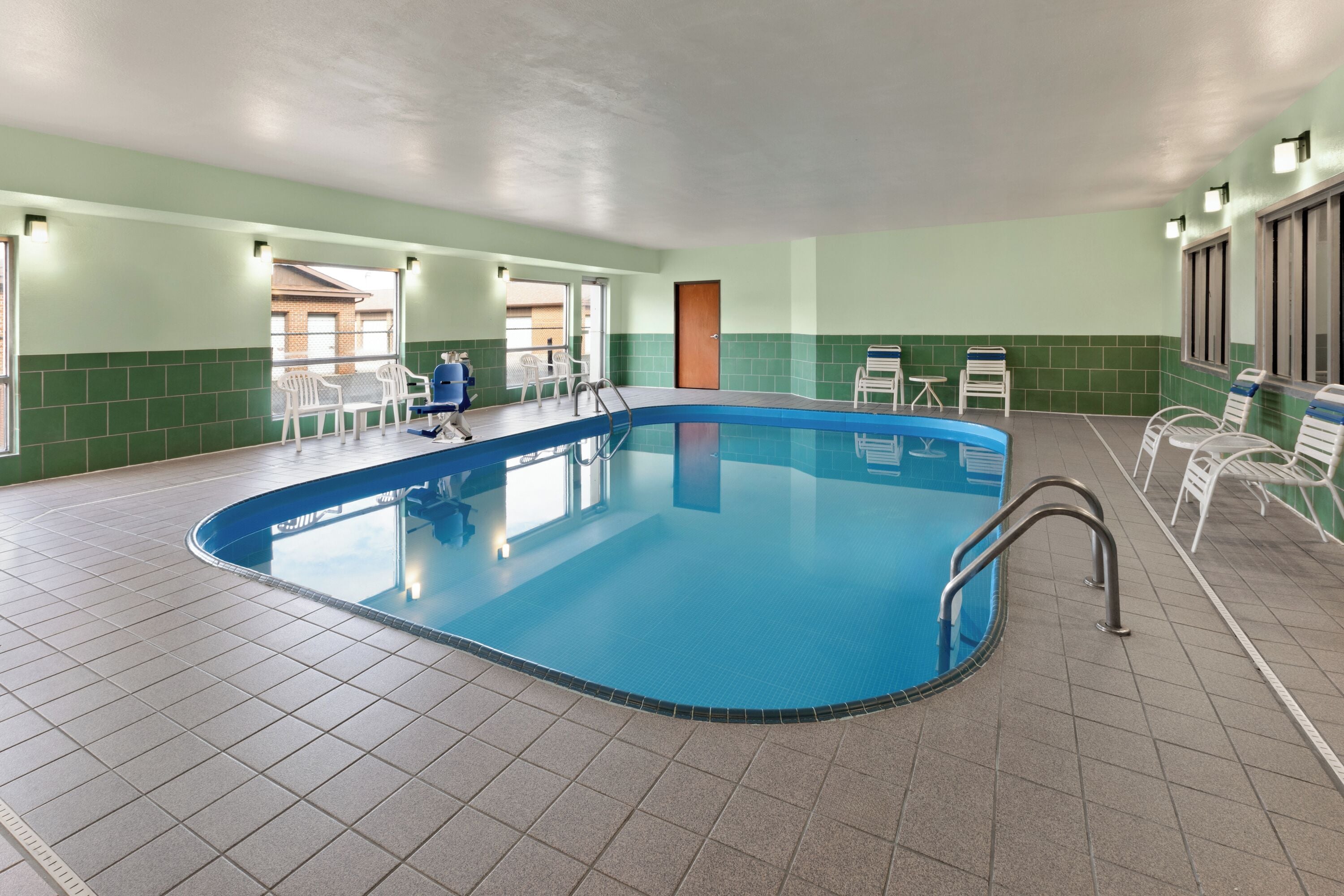 Indoor pool