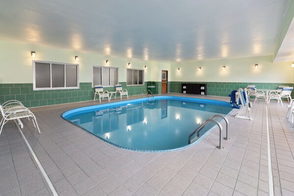 Indoor pool