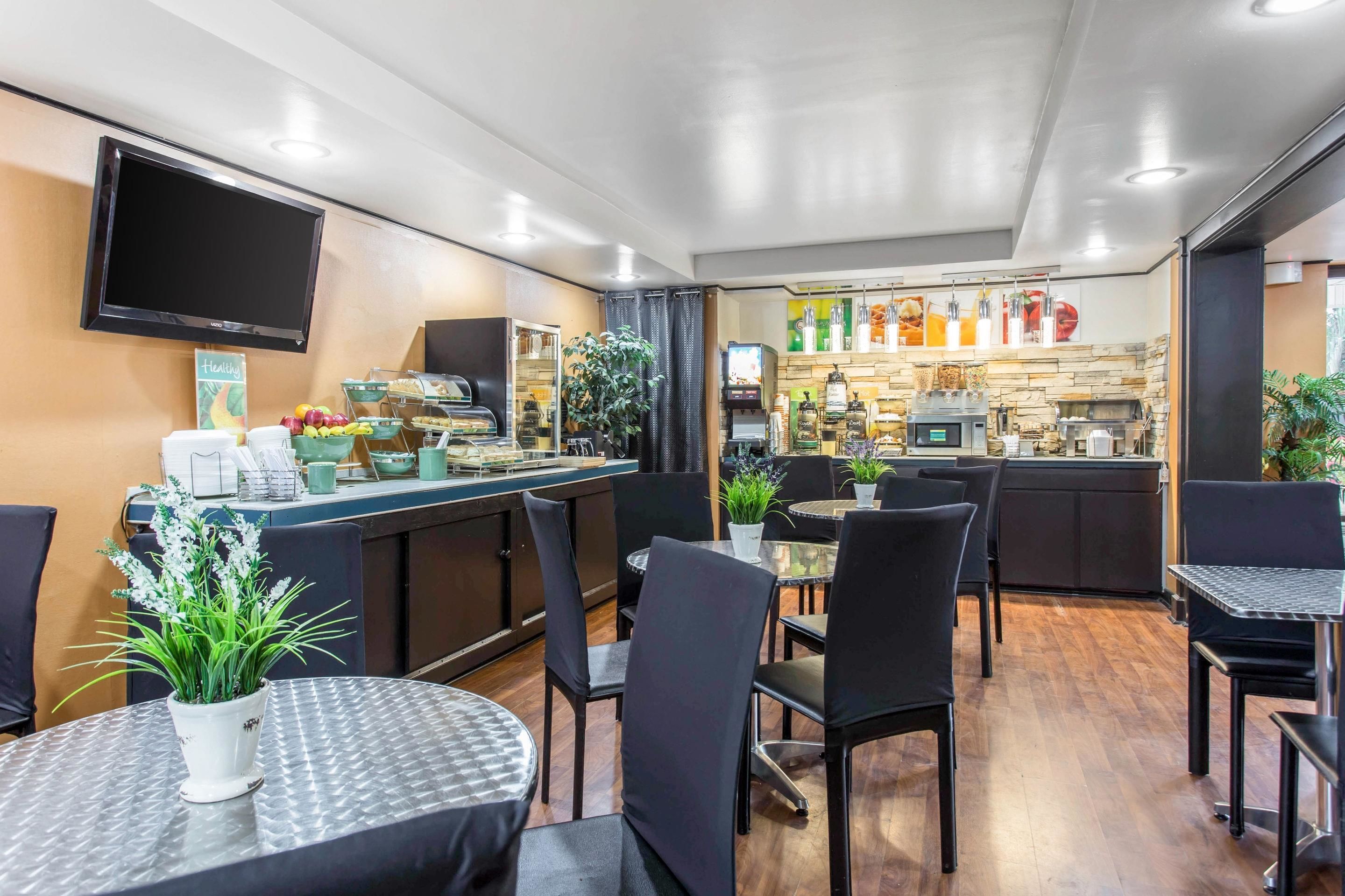 Free continental breakfast