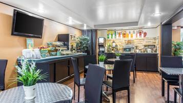 Free continental breakfast