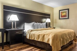 In-room safe, iron/ironing board, cribs (free) - Quality Inn Goose Creek - Charleston (Goose Creek)