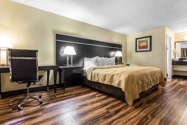 In-room safe, iron/ironing board, cribs (free) - Quality Inn Goose Creek - Charleston (Goose Creek)