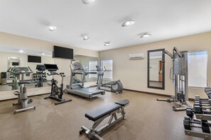 Fitness facility - Best Western Plus Fresno Airport Hotel (Fresno)