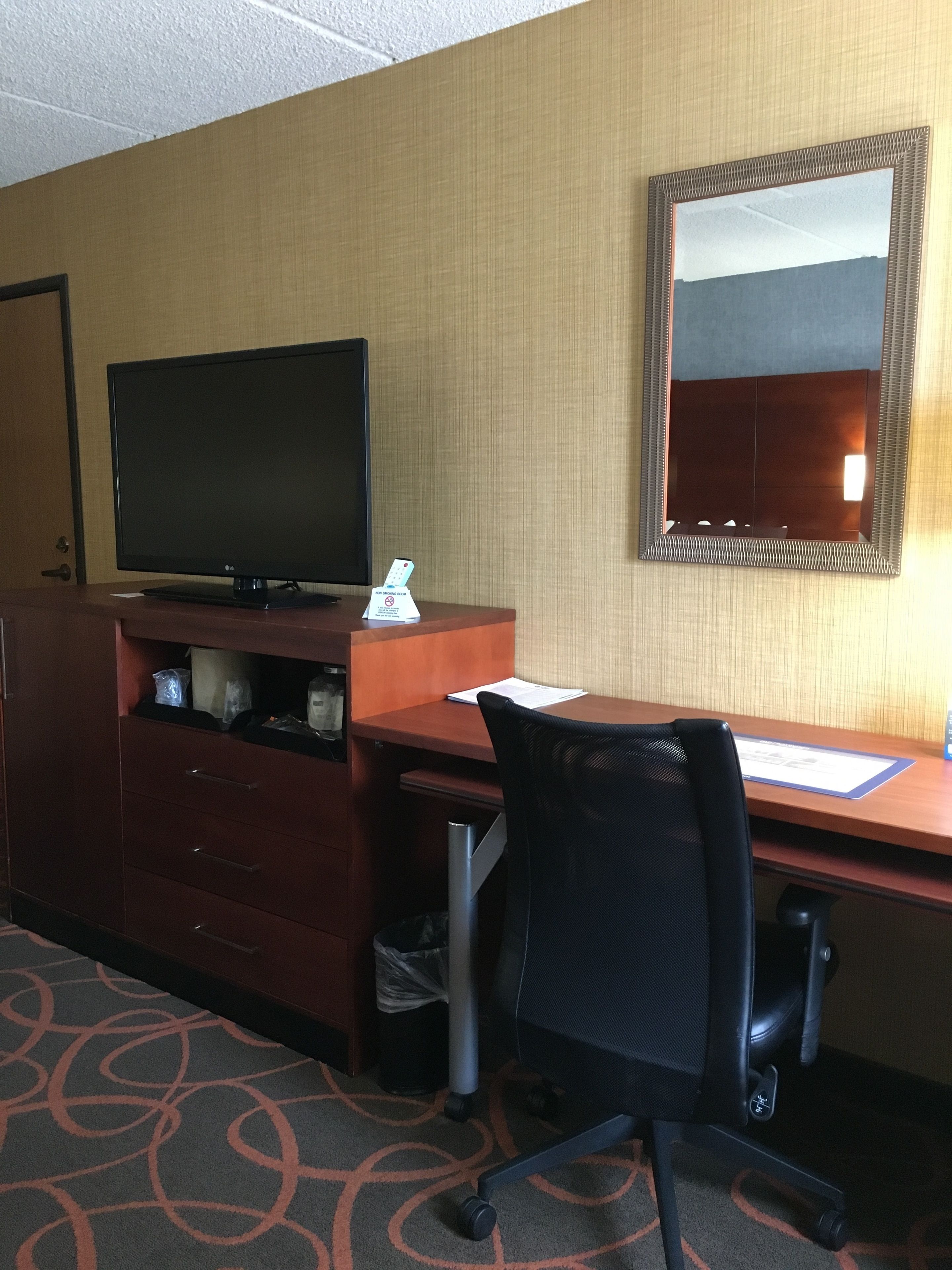 in-room business centre