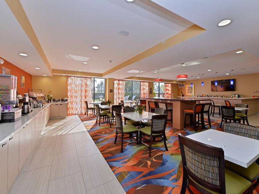 Free daily full breakfast