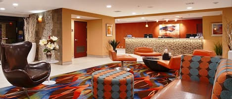 ロビー応接スペース